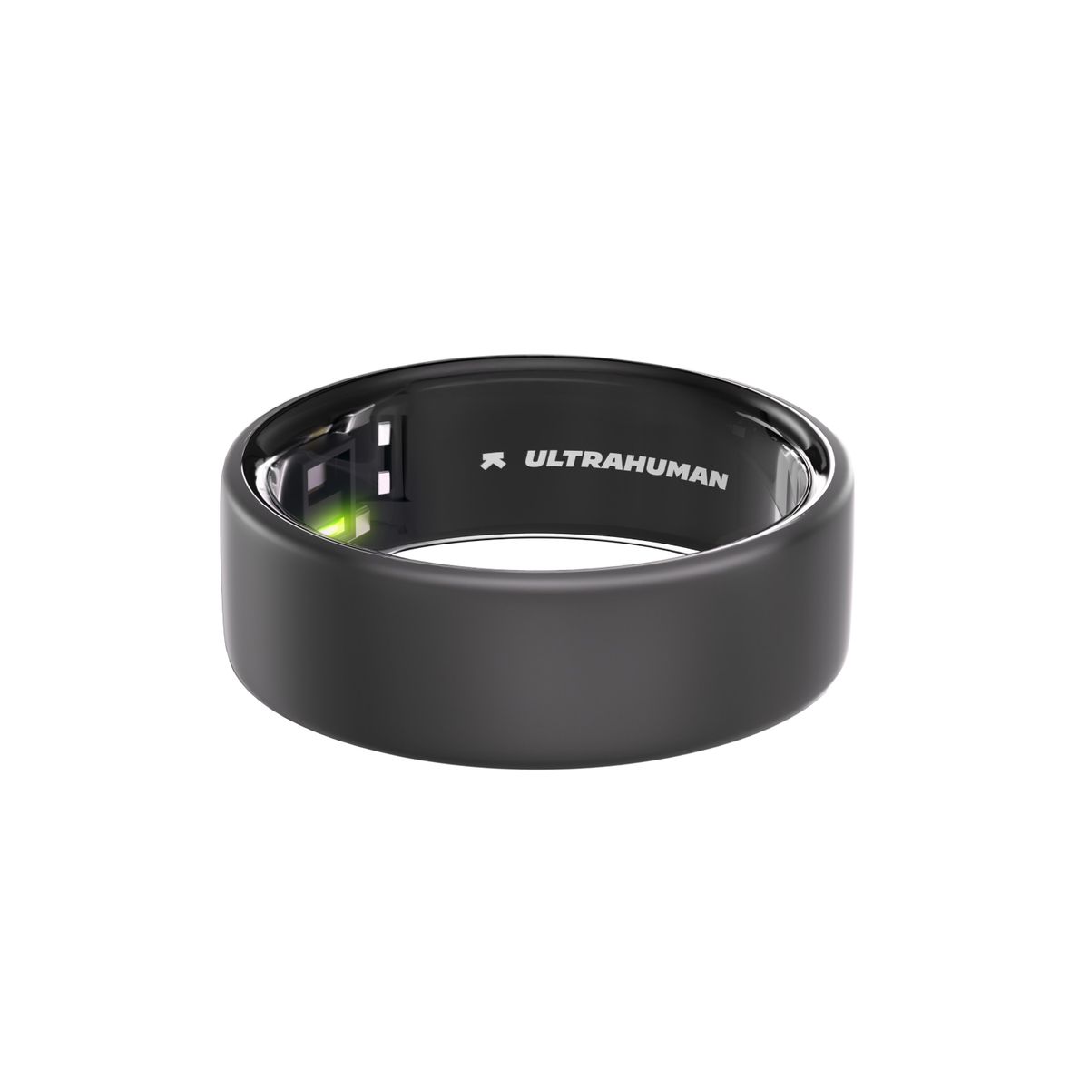 Ultrahuman AIR Smart Ring, Matte Grey- Größe 5