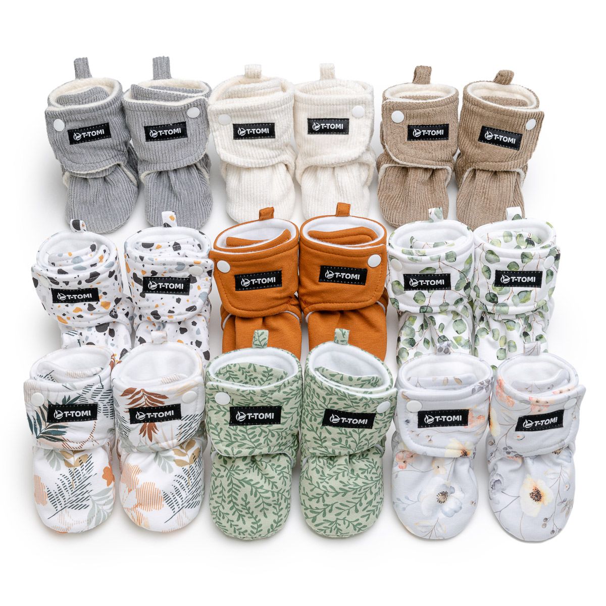 T-TOMI Krabbelschuhe Terrazzo (3-6 Monate)