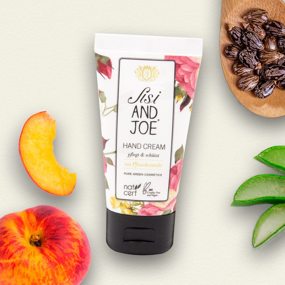 Hand Cream mit Pfirsichextrakt