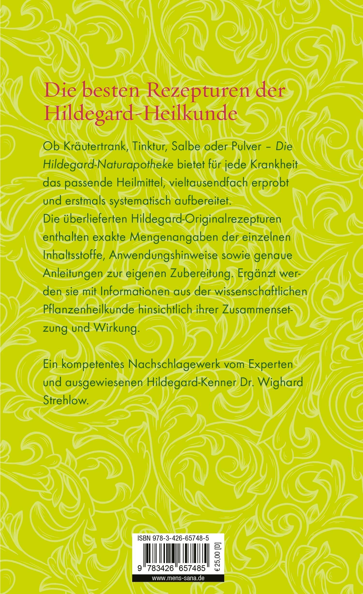 Die Hildegard-Naturapotheke