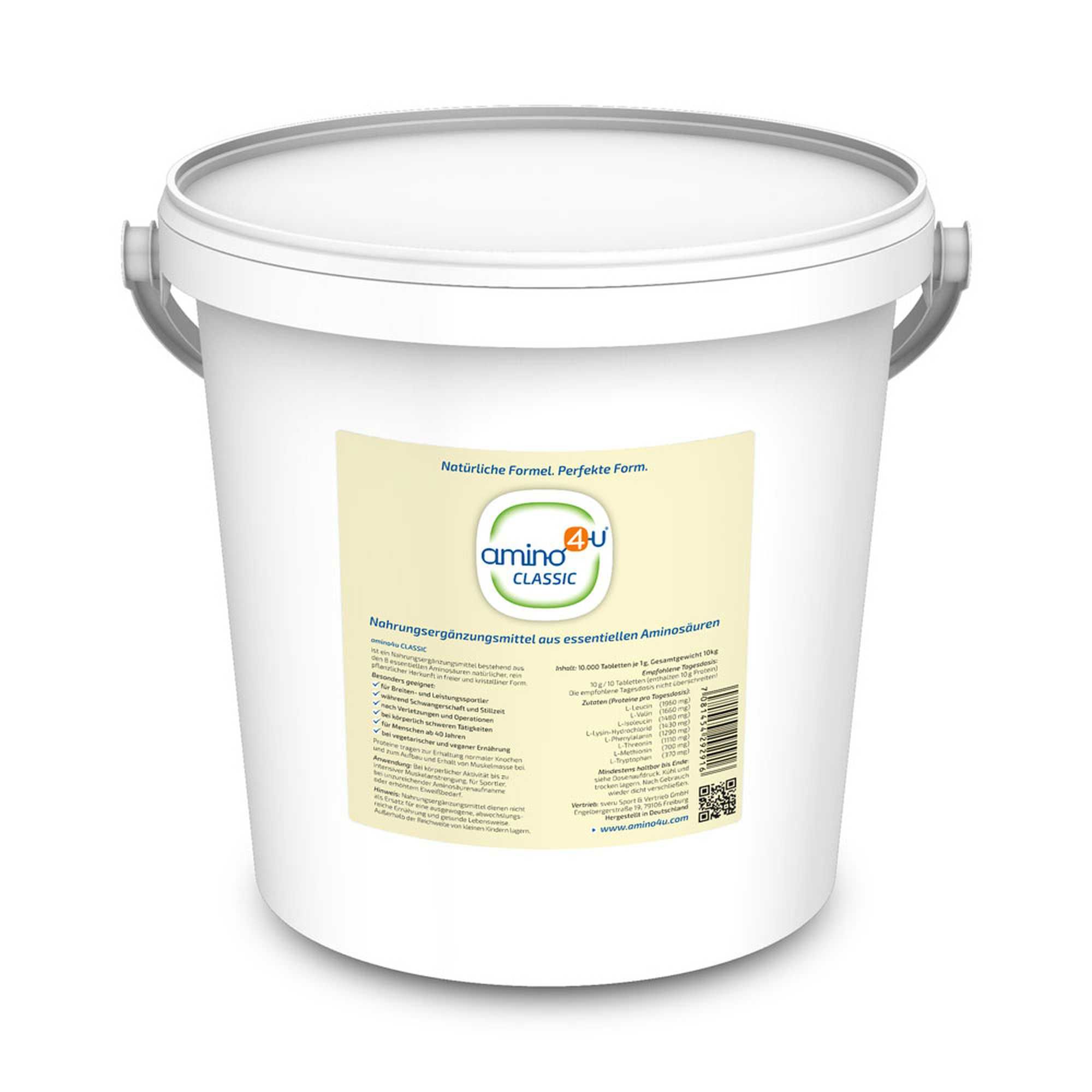 Amino4u Nahrungsergänzungsmittel