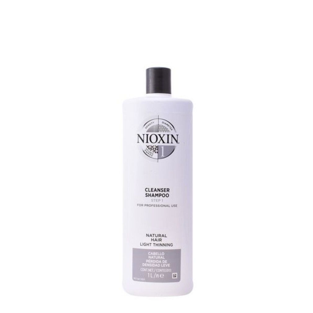 Nioxin System 1 Shampoo Volumizing Weak Fine Hair