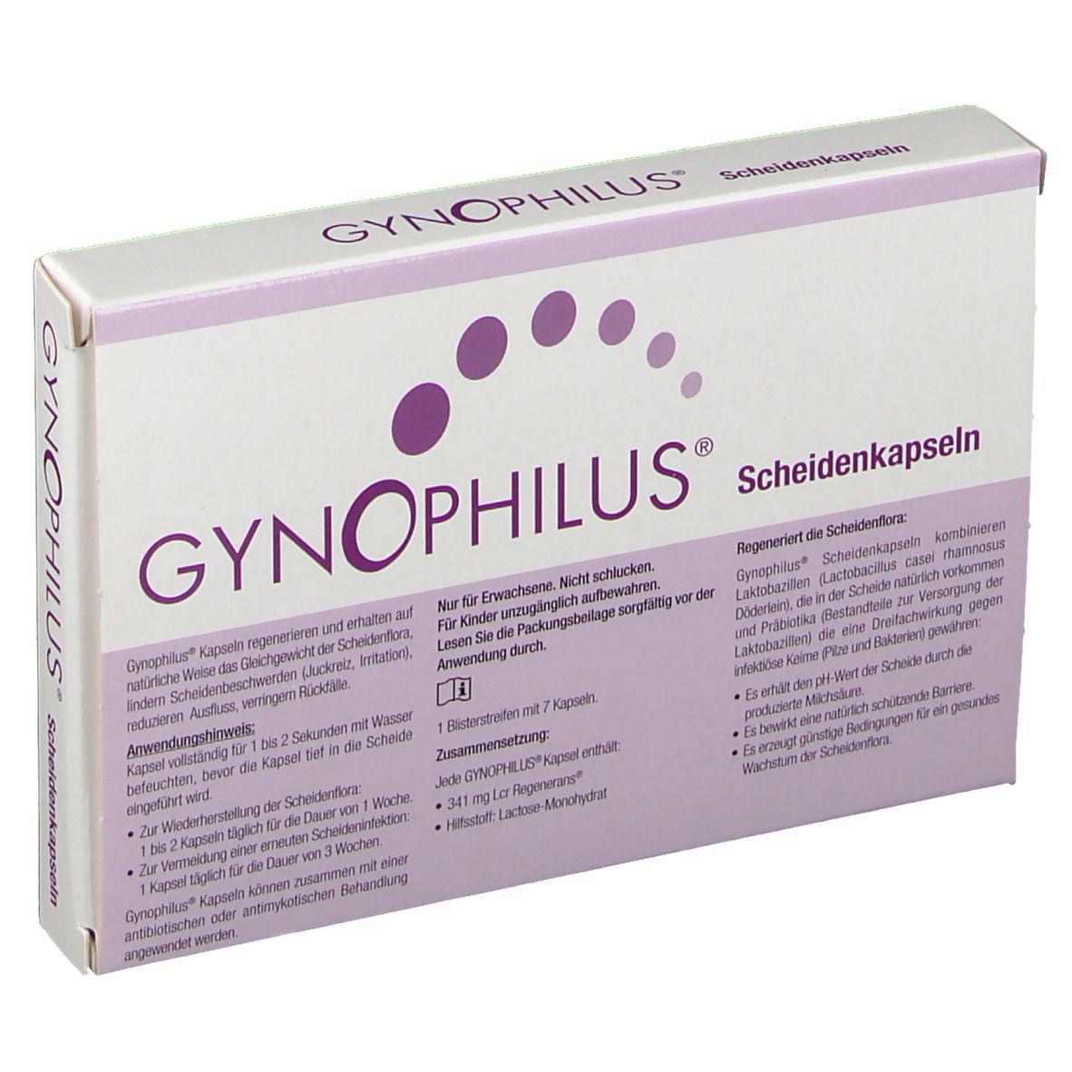 GYNOPHILUS® Scheidenkapseln