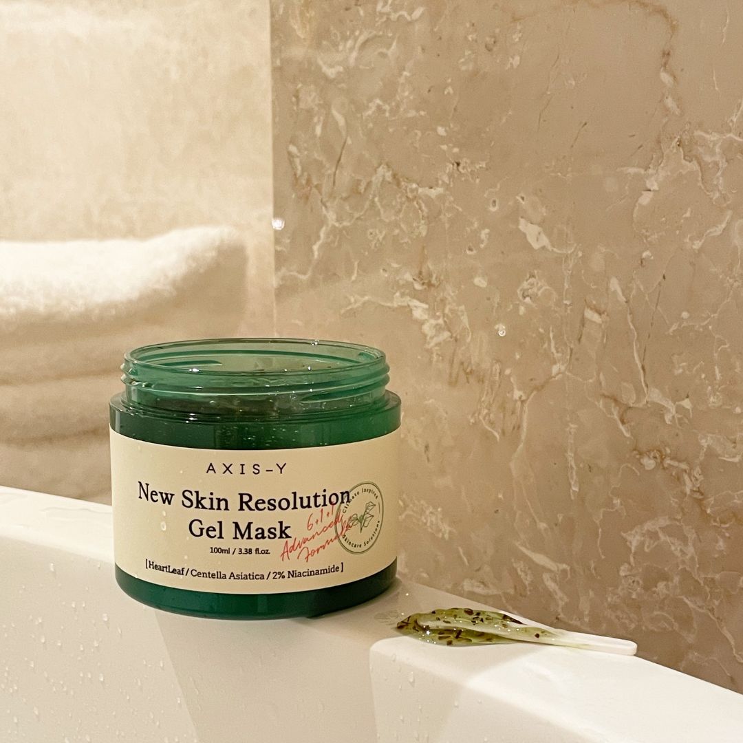 AXIS-Y New Skin Resolution Gel 2% Niacinamide Face mask