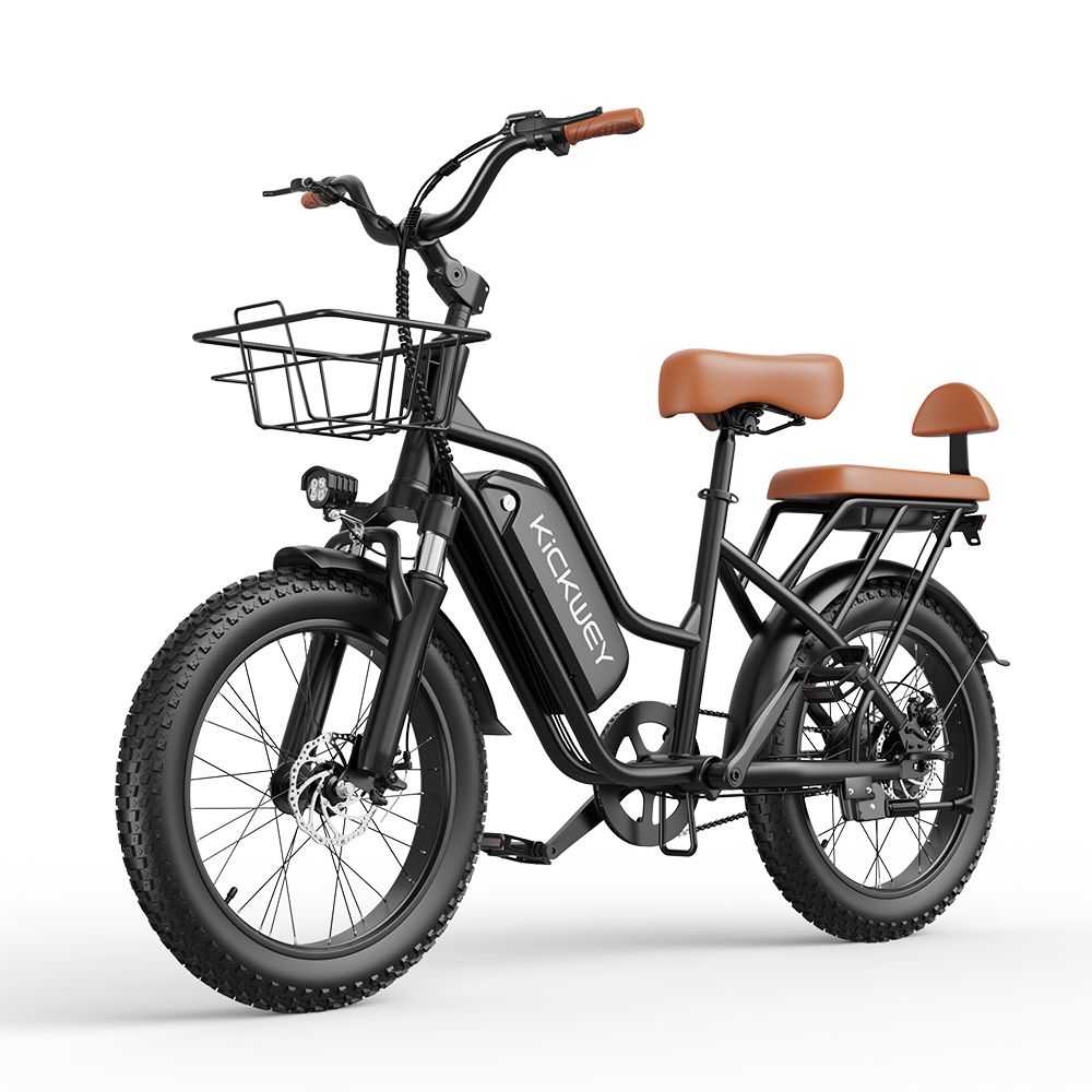 KICKWEY LD20 Urbanes E-Bike mit herausnehmbarem 48V 20Ah Akku