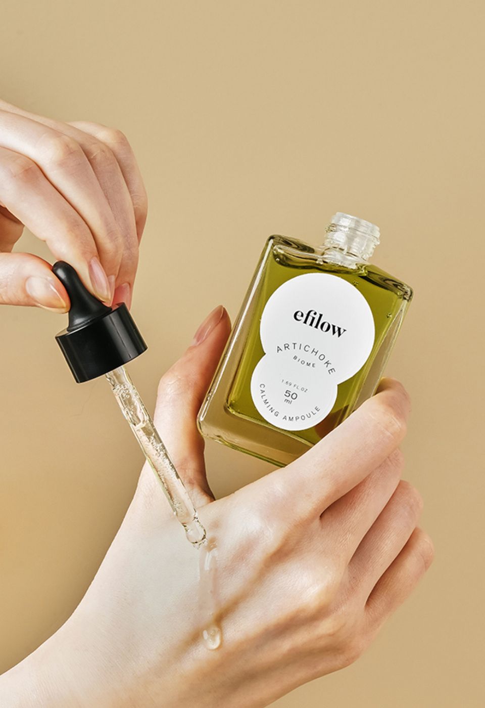 Artichoke Biome Calming Ampoule