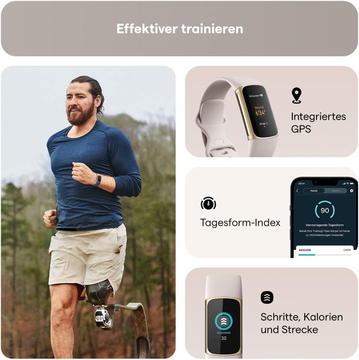 Fitbit Charge 5 Fitnesstracker