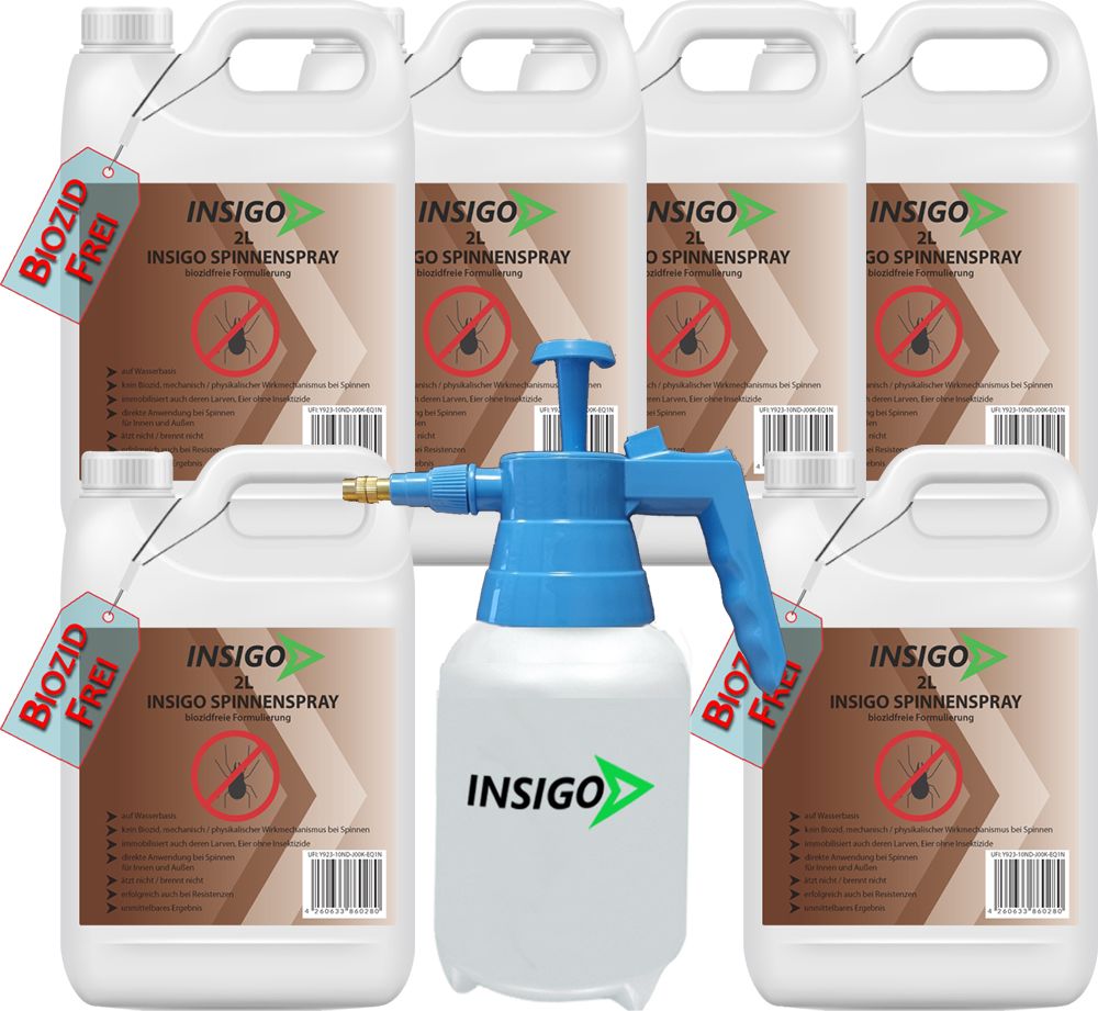 INSIGO Spinnenspray
