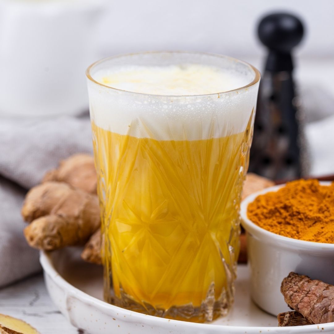 nur.fit Herz aus Gold - BIO Goldene Milch Mix Klassisch