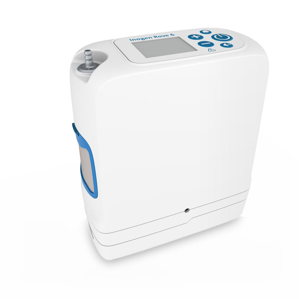 Inogen Rove 6 mit 16-Cell Akku, mobiler Sauerstoffkonzentrator