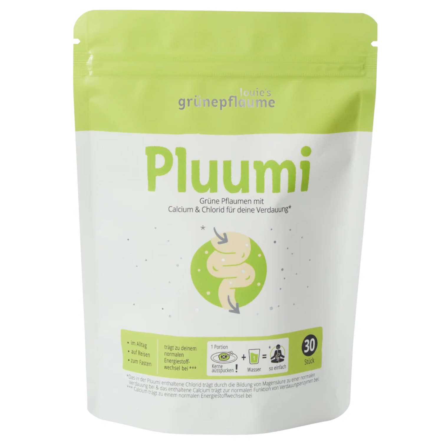 Louie´s Grünepflaume Pluumi fermentiert 30