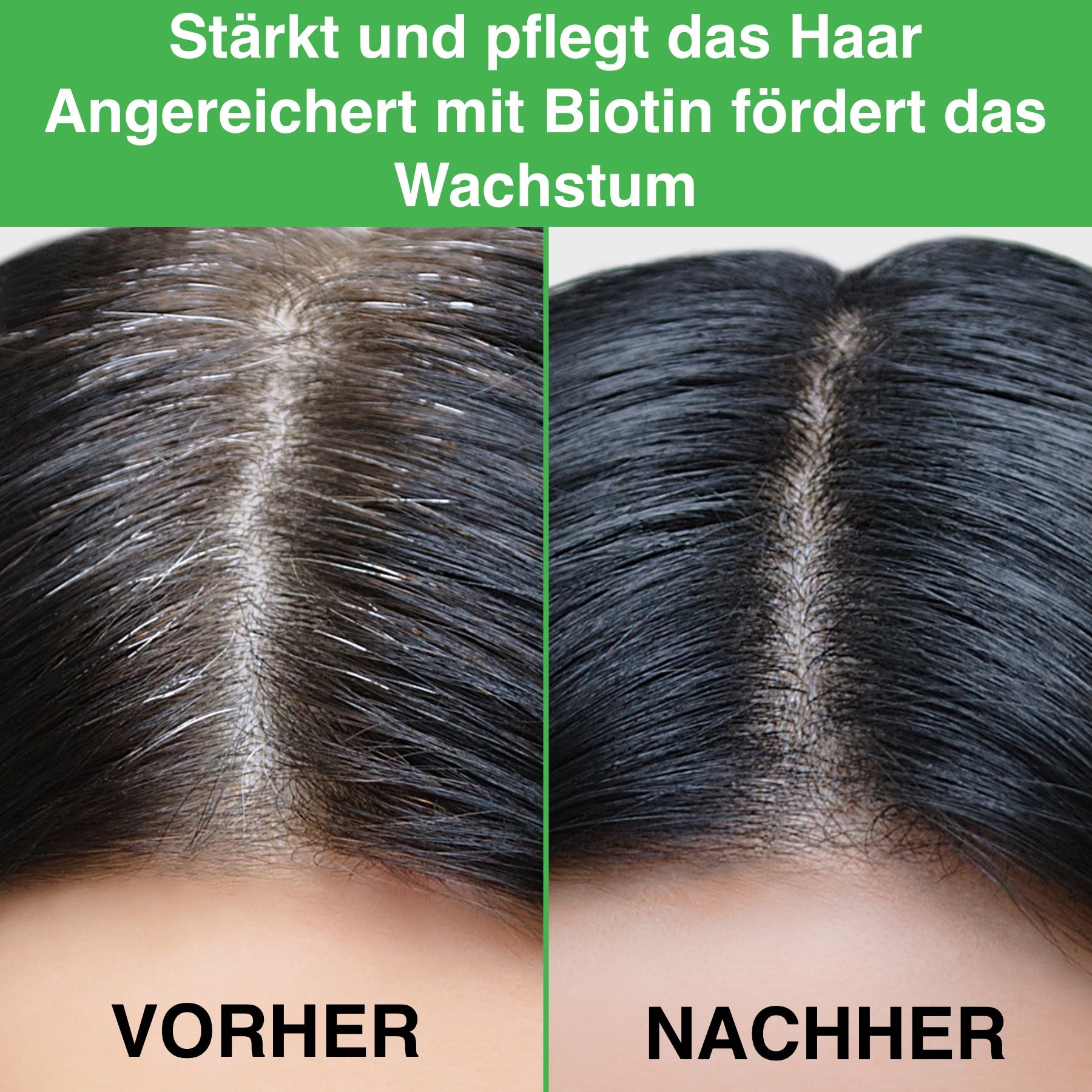 ALIVER Haarspülung mit Rosmarinöl für Haarwachstum