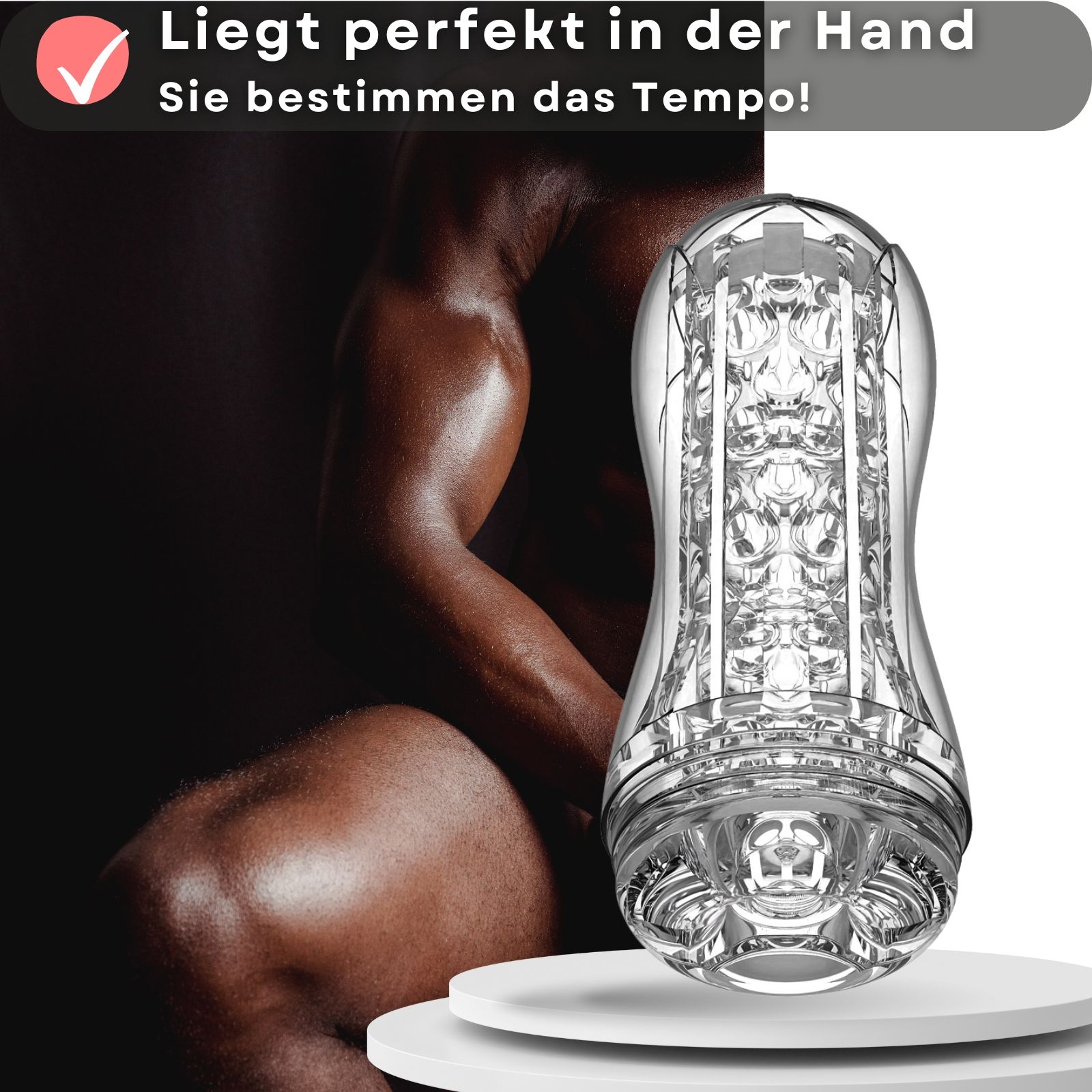 Lovelyness - Masturbator Big Clear