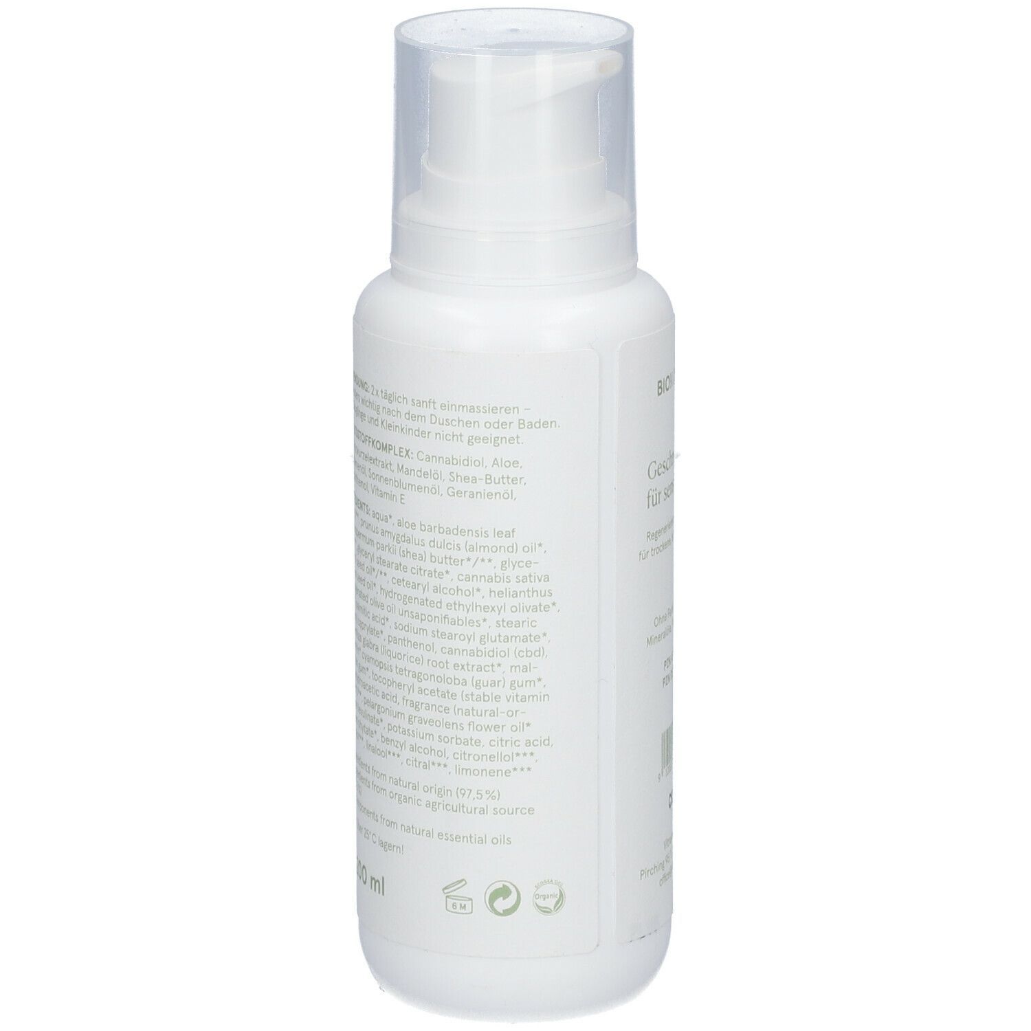 CBD VITAL Bodylotion plus