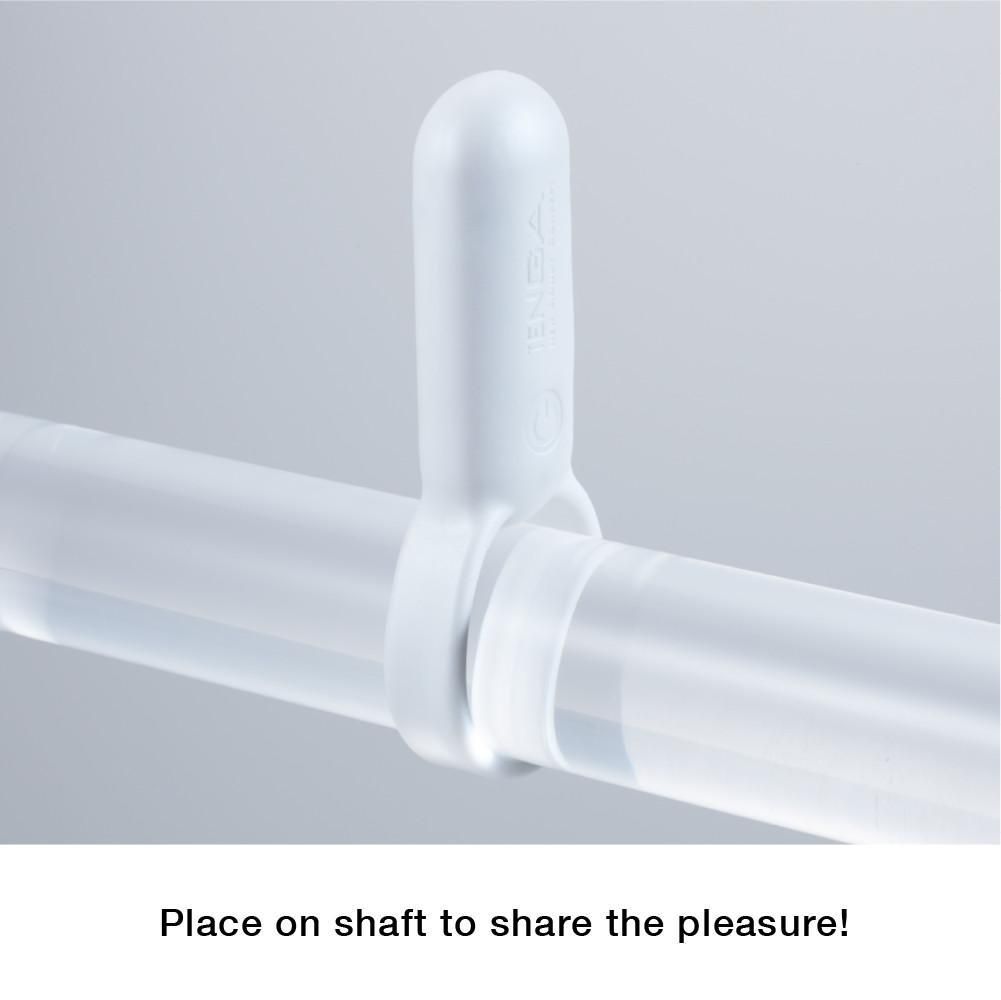 TENGA SVR Smart Vibe Ring Pearl White
