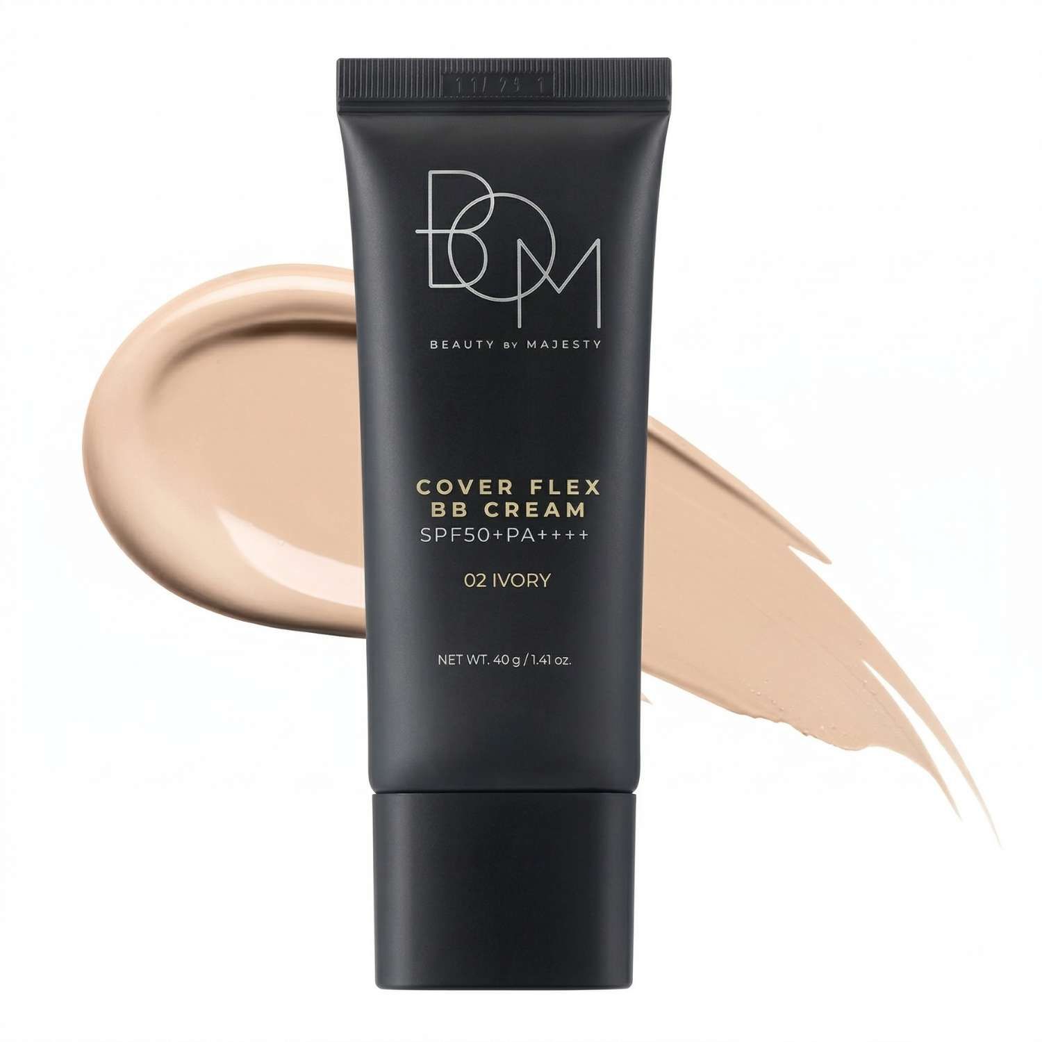 BOM Cover Flex BB Cream SPF50+PA++++ 02 Ivory