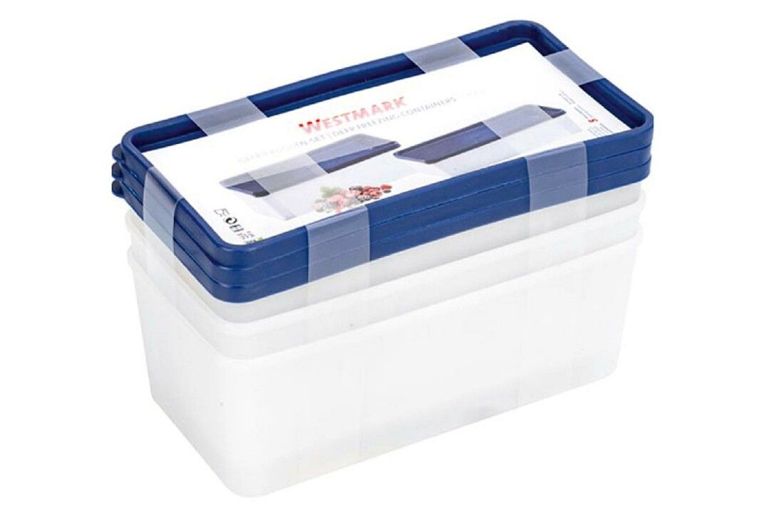 WESTMARK Gefrierdosen Trio, 3er Pack