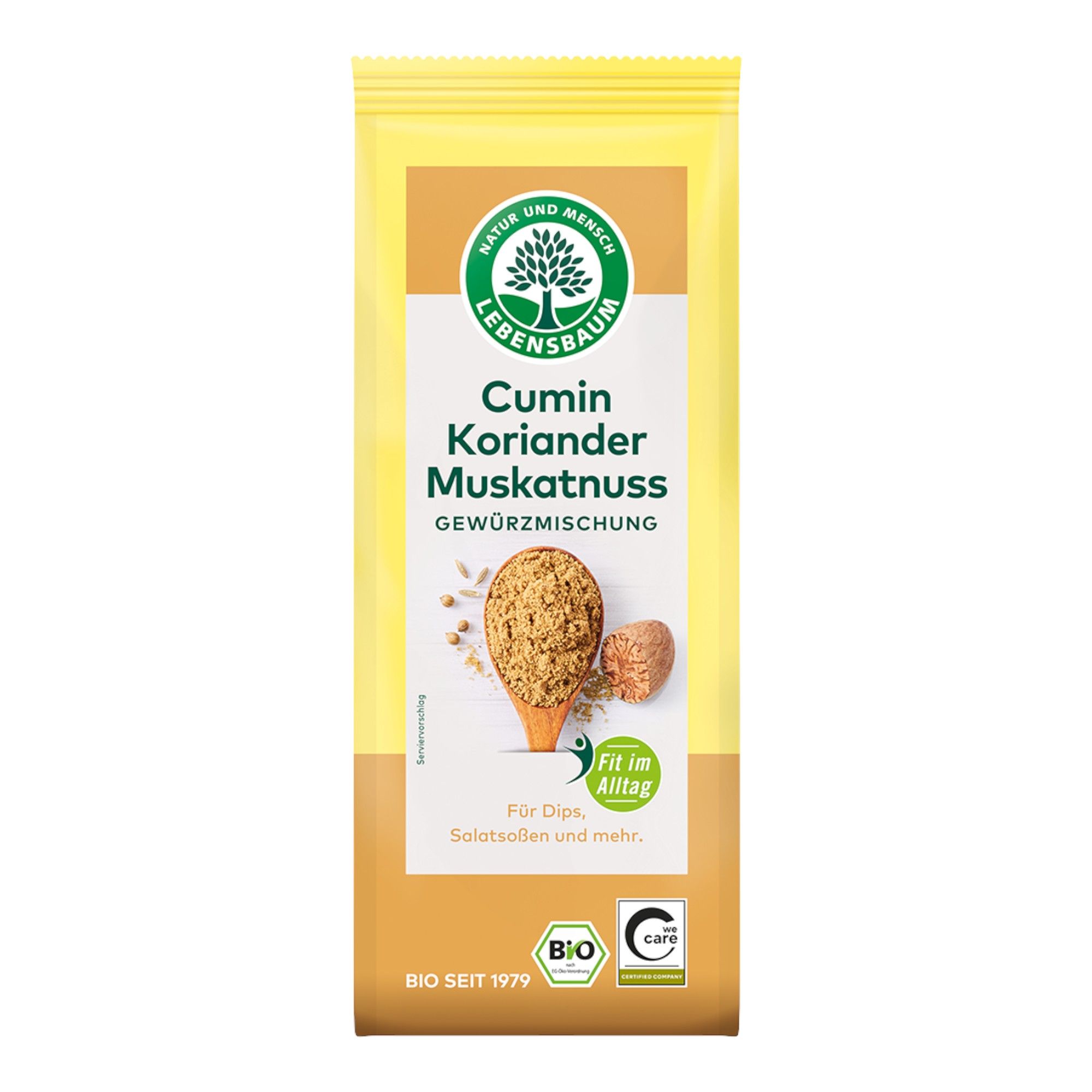 Bio Cumin Koriander Muskatnuss