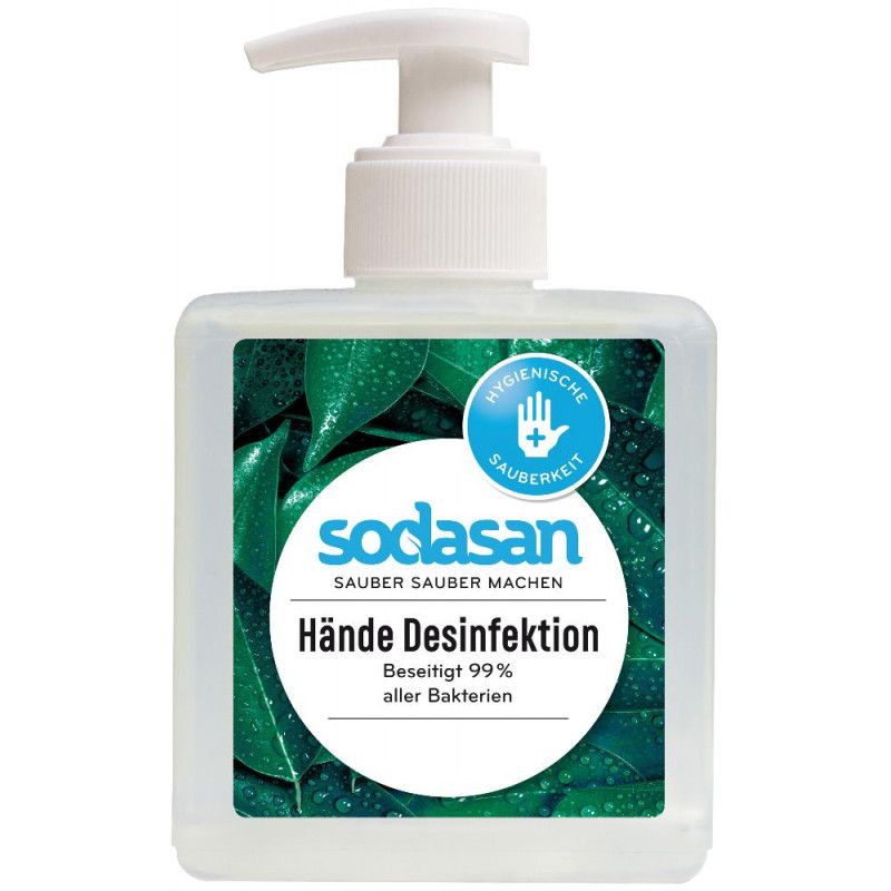 Sodasan - Händedesinfektion Pumpspender