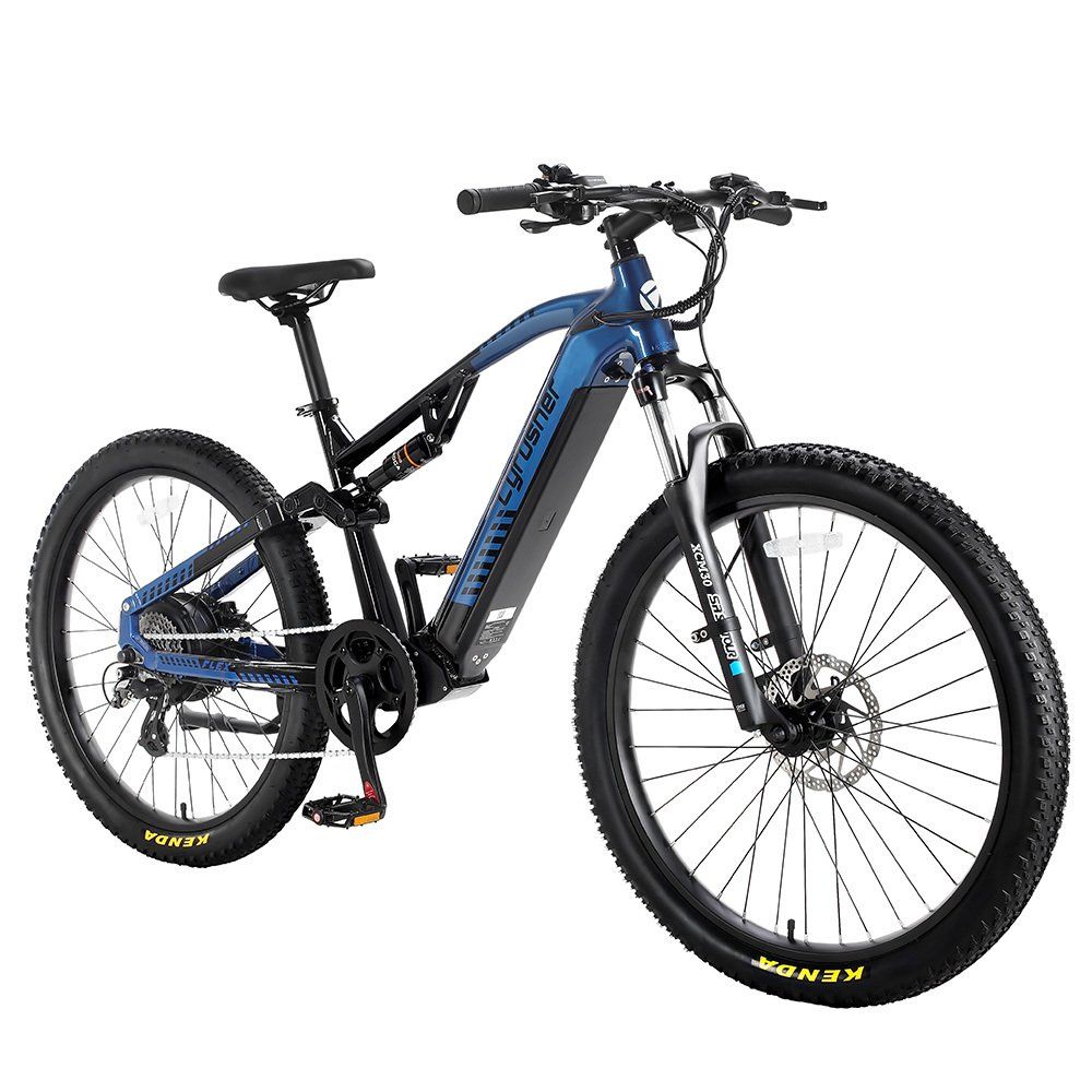 Cyrusher Flex Vollgefedertes E-Bike, 48 V, 15 Ah