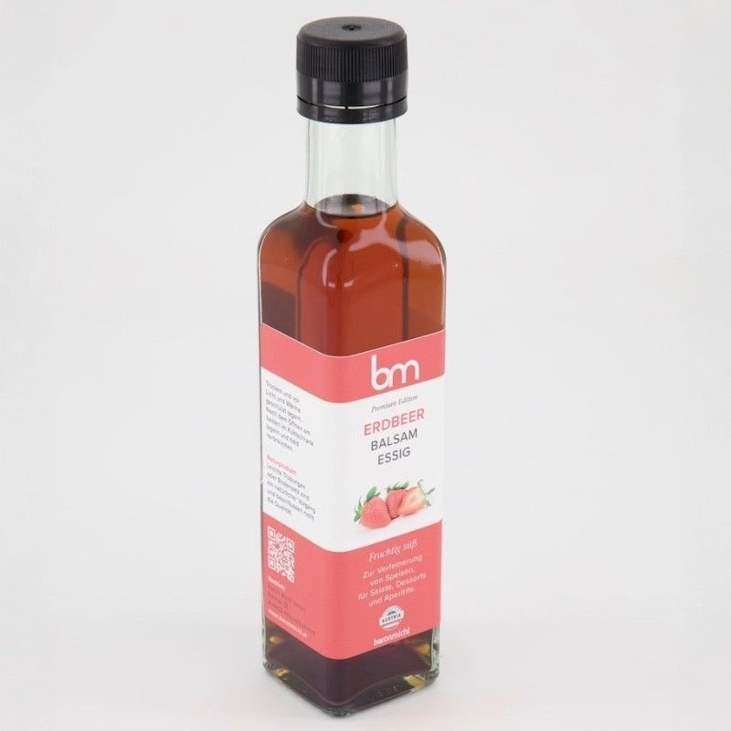 baronmichl Erdbeer Balsam Essig – Premium Edition