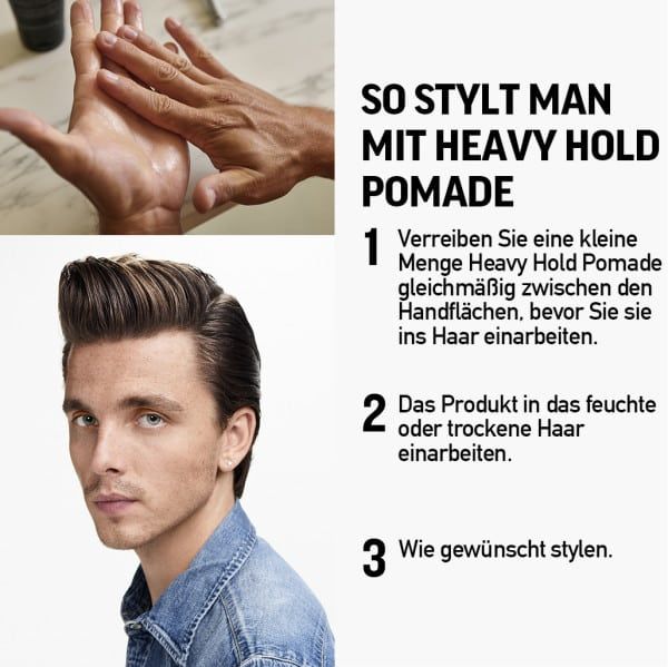 AMERICAN CREW Heavy Hold Pomade Haarwachs