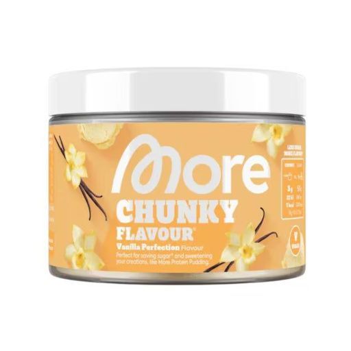 Orange Dose More Chunky Flavour Vanilla Perfection Geschmack.