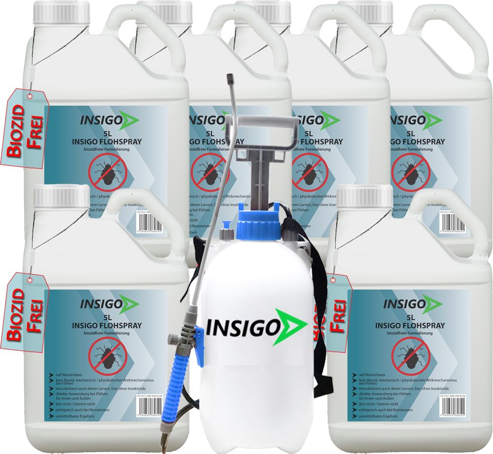 INSIGO Flohspray