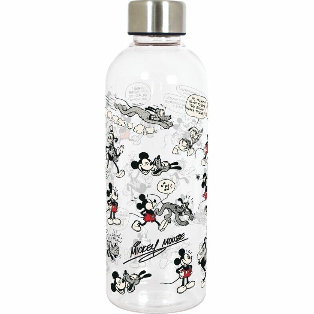 Mickey Mouse Vintage Plastikflasche