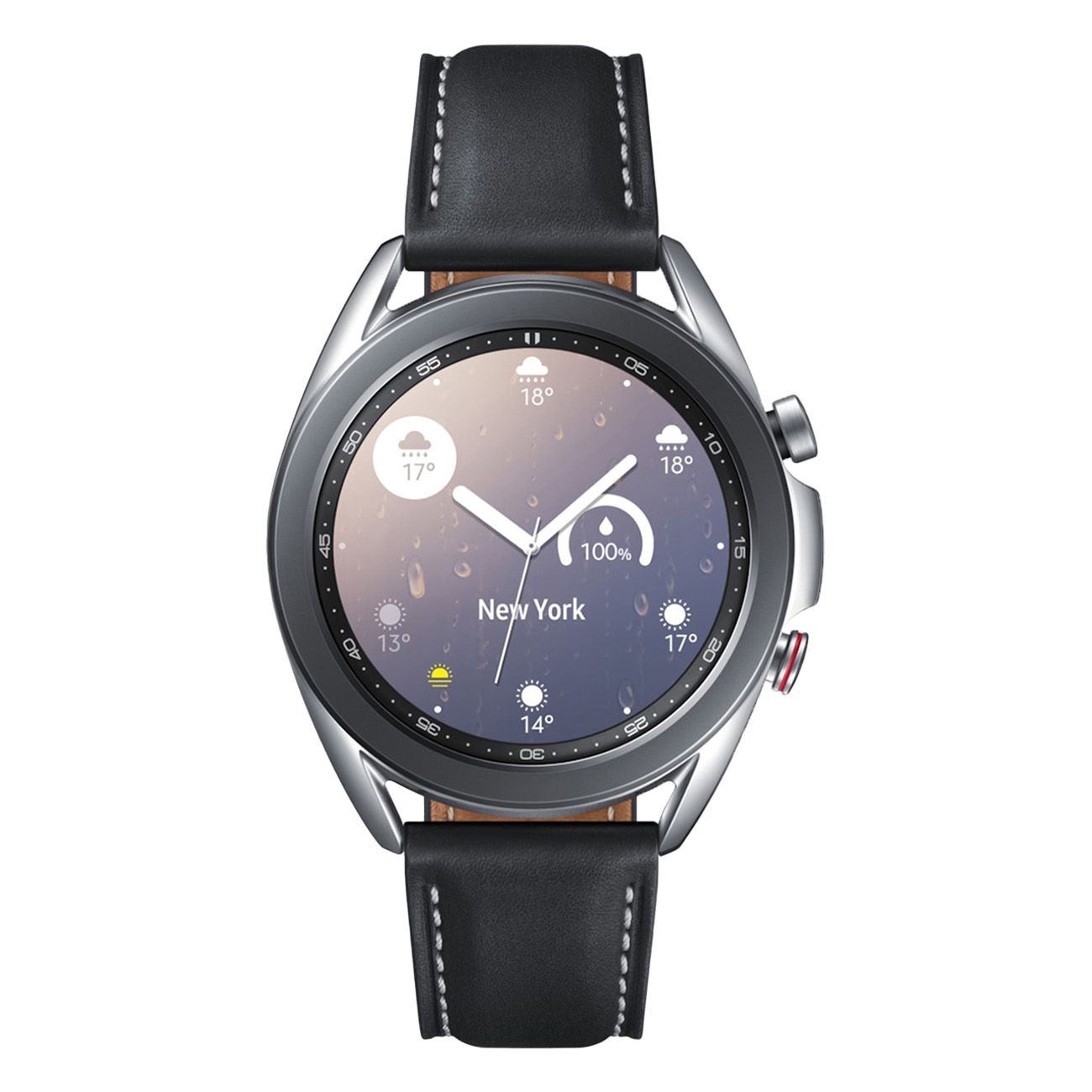 Samsung Galaxy Watch 3 Silber Smartwatch