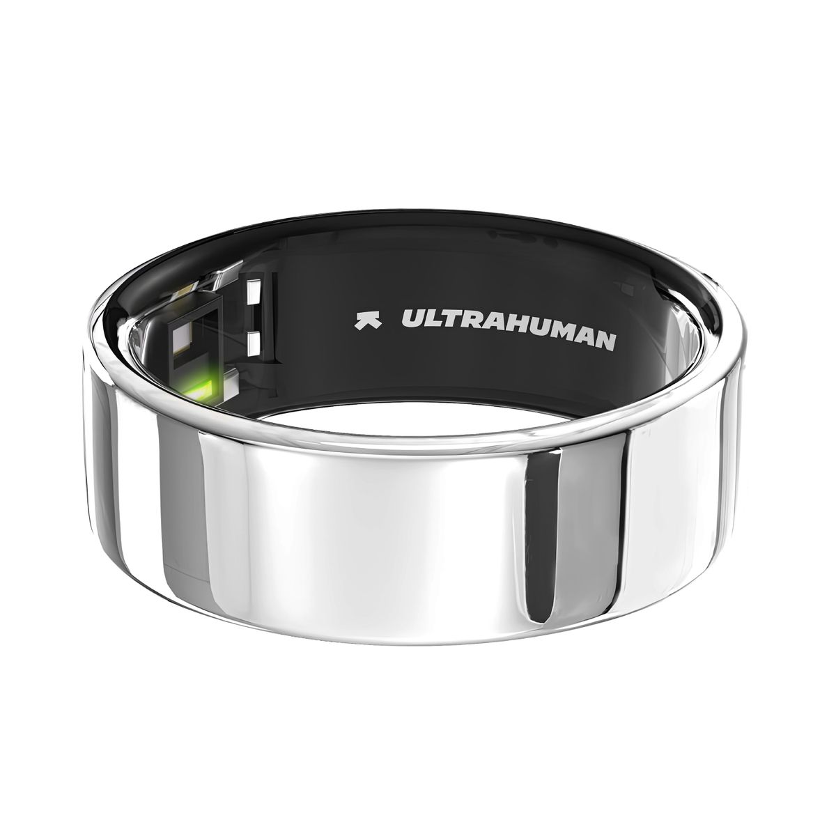 Ultrahuman AIR Smart Ring, Space Silver- Größe 12