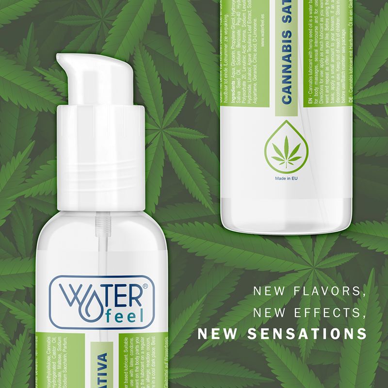 Waterfeel - Waterfeel - Cannabis-Gleitgel 150 ml - Shop Apotheke