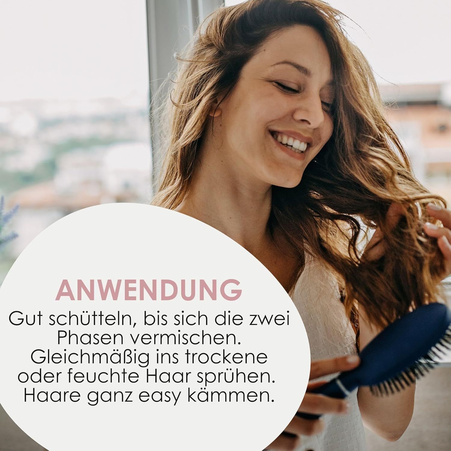 Jean & Len Knotenlöser 2-Phasen Leave-In Pflegespray