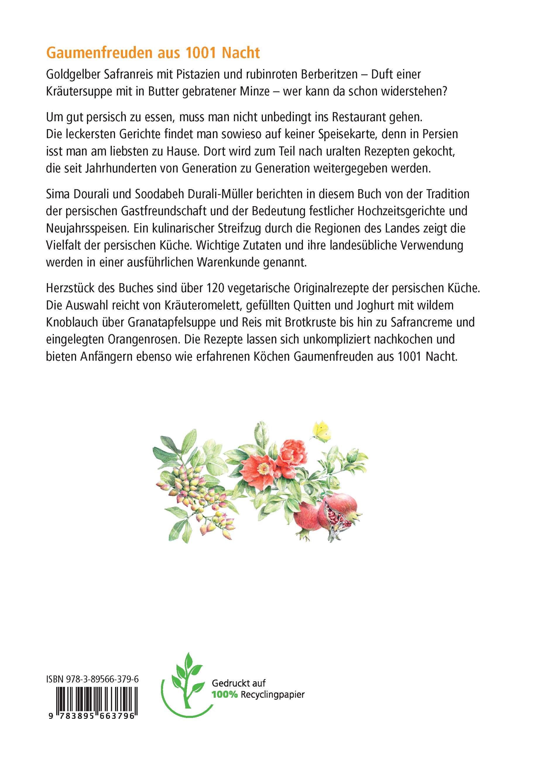 Persisch vegetarisch