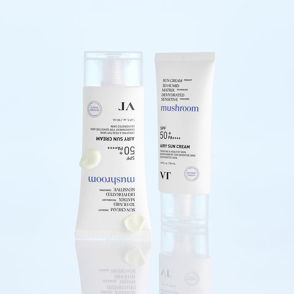 VT COSMETICS Airy Sun Cream Pilz LSF50+