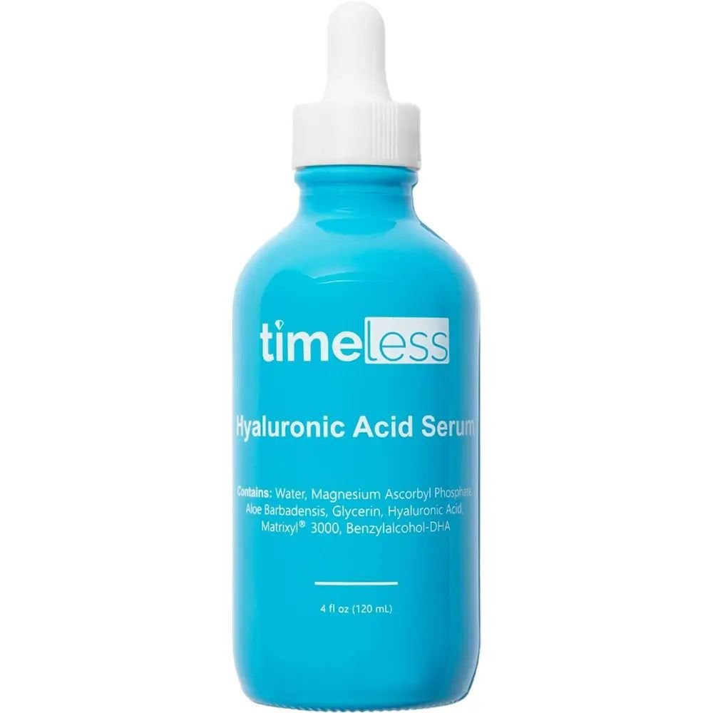 TIMELESS SKIN CARE Hyaluronsäure + Vitamin C Serum
