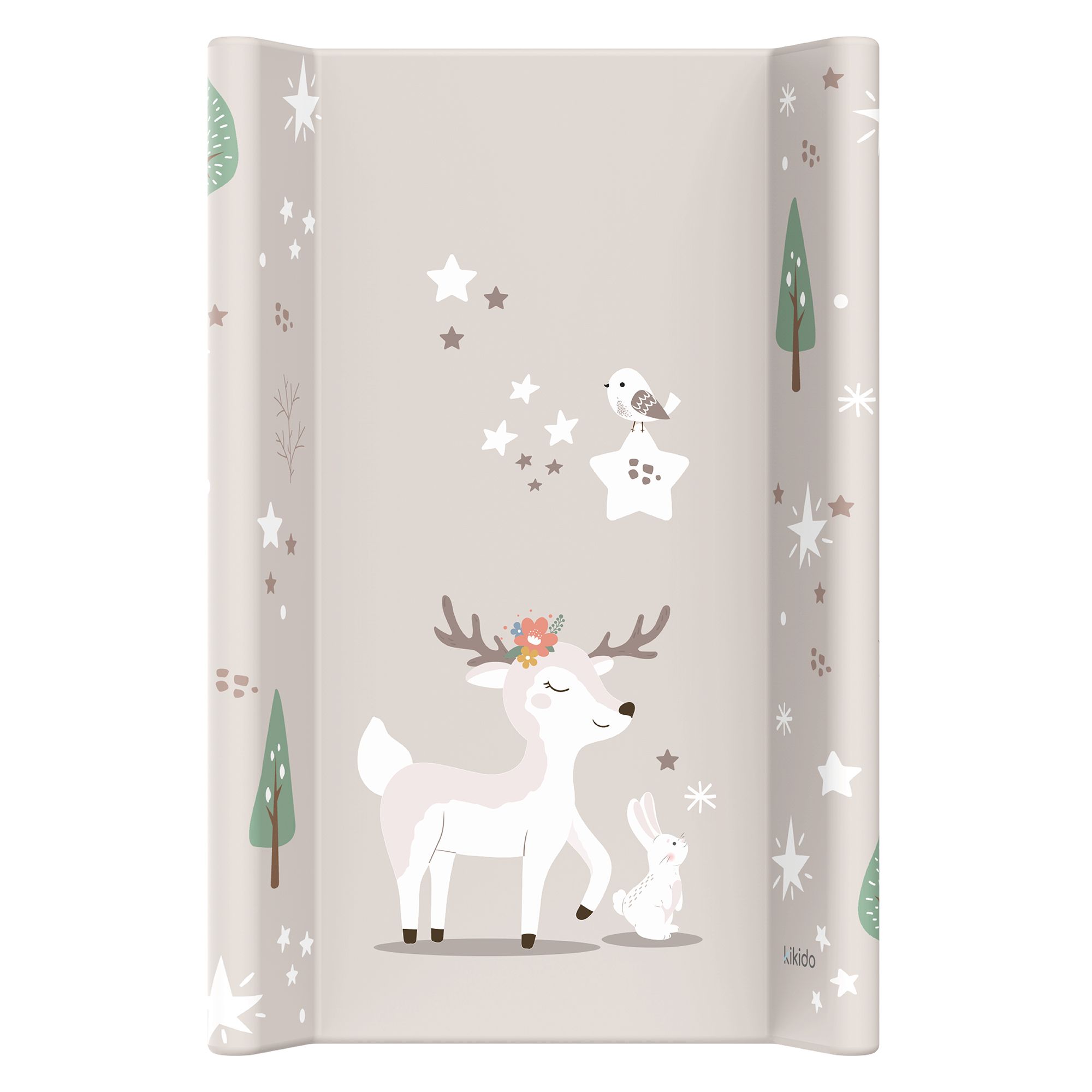 Wickelauflage Kikido 50x70, Waldtiere