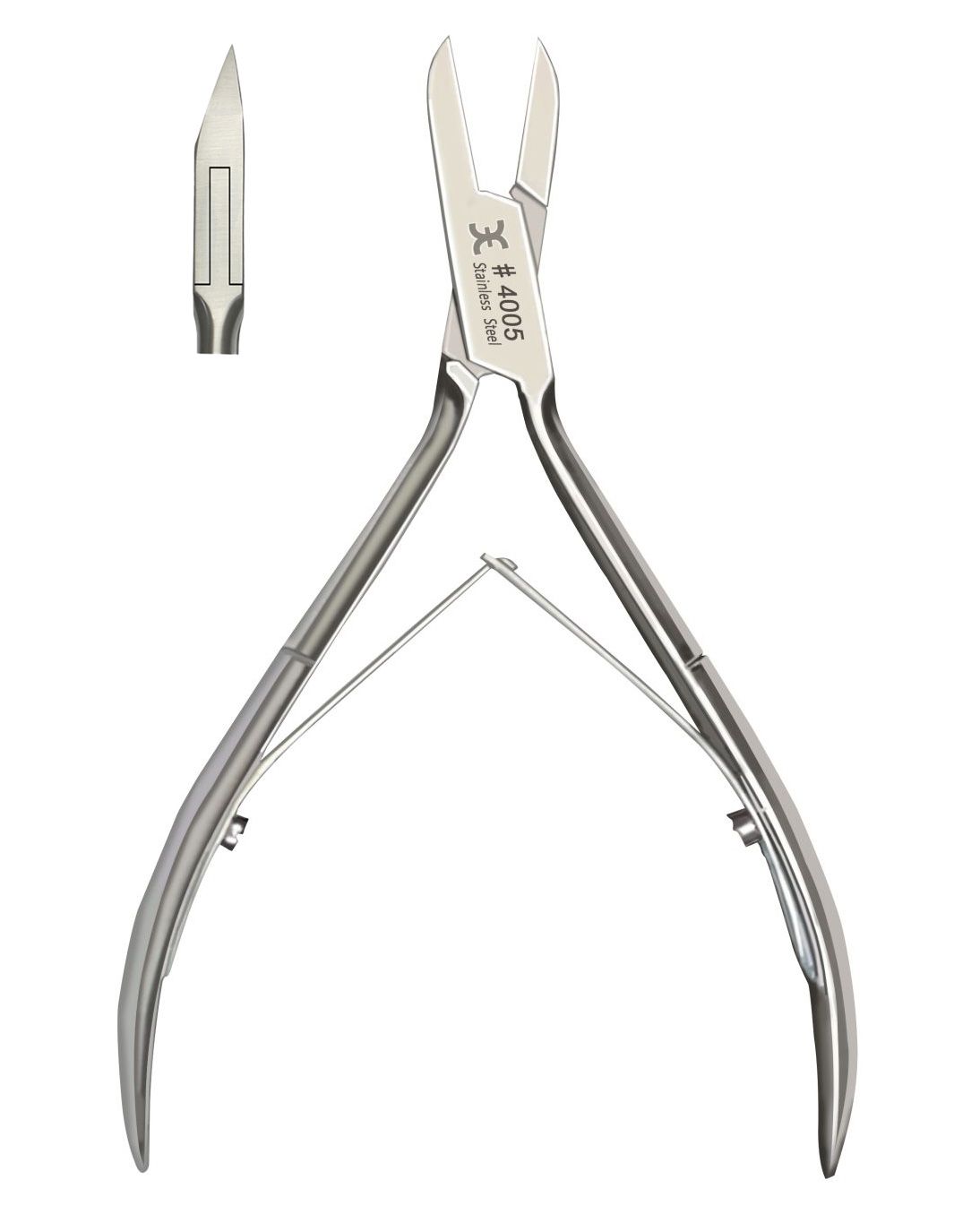 Excellent Solingen Eckennagelzange - Modell Schneide stabil