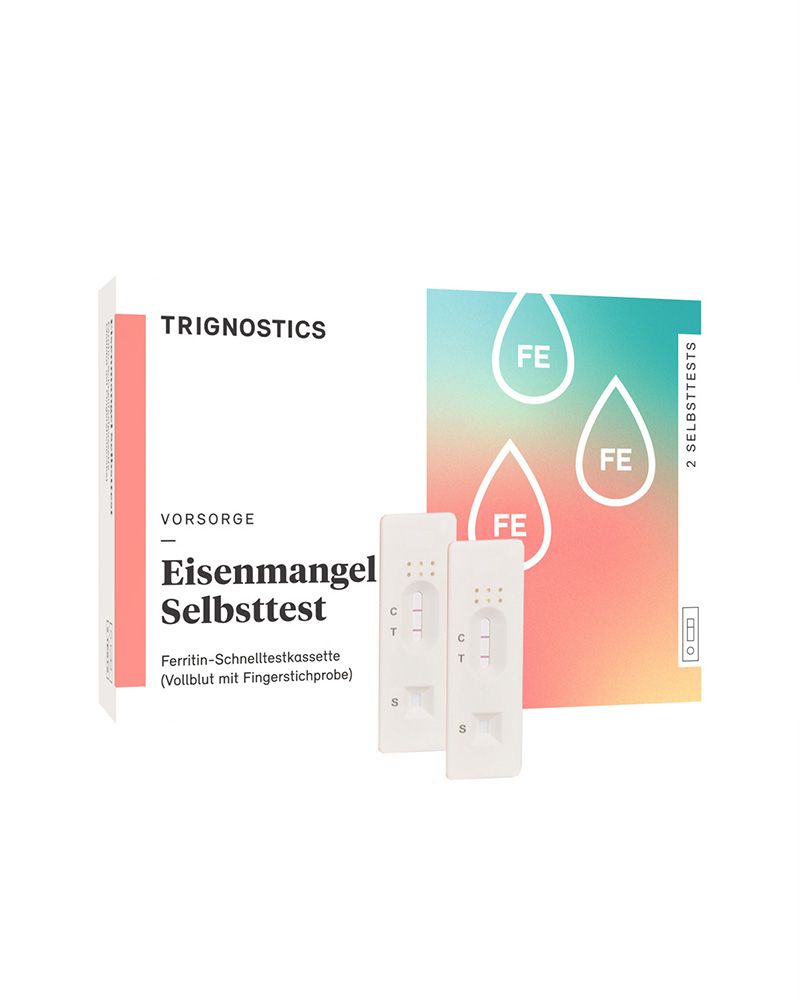 TRIGNOSTICS Eisenmangel Selbsttest