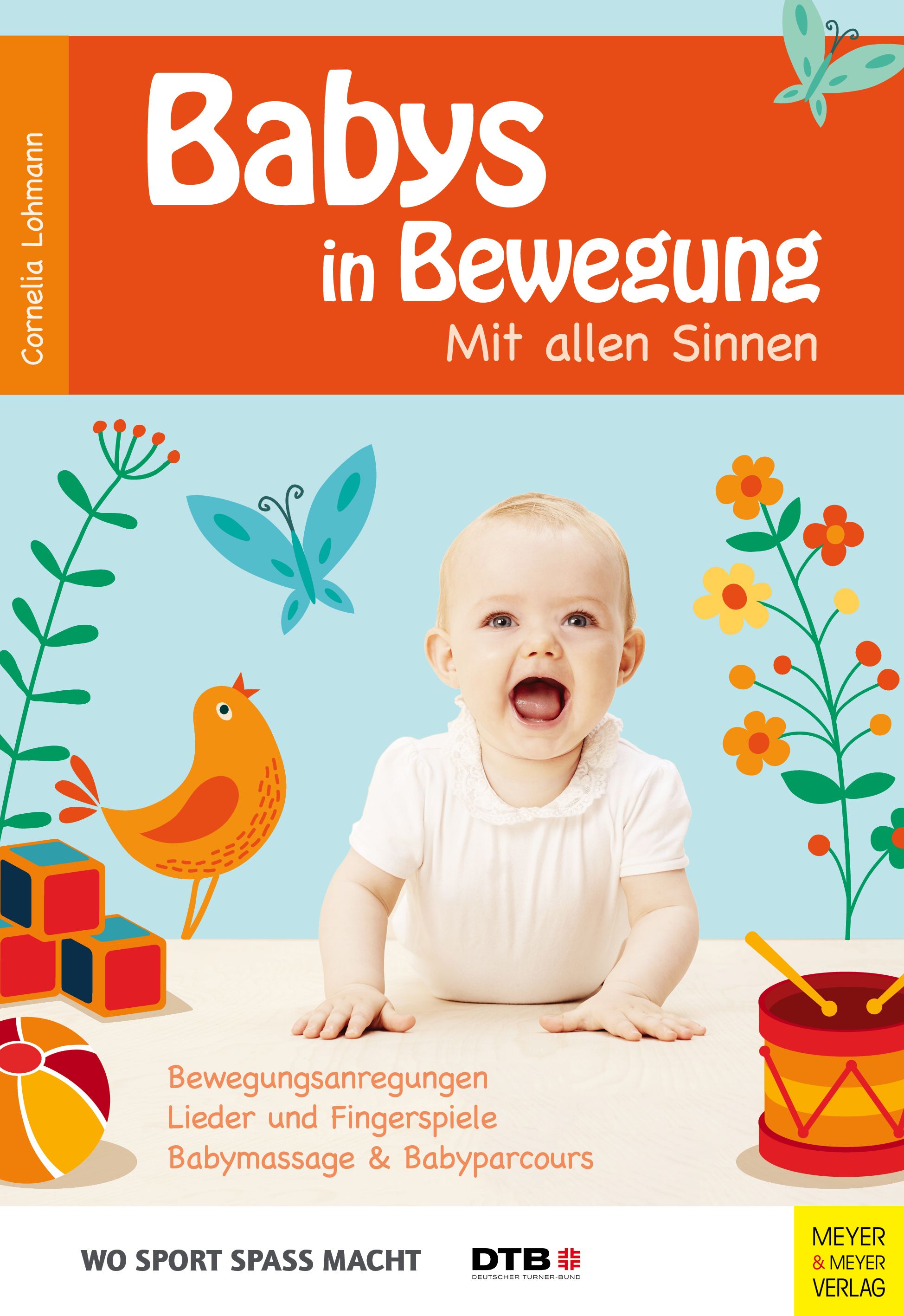 Babys in Bewegung