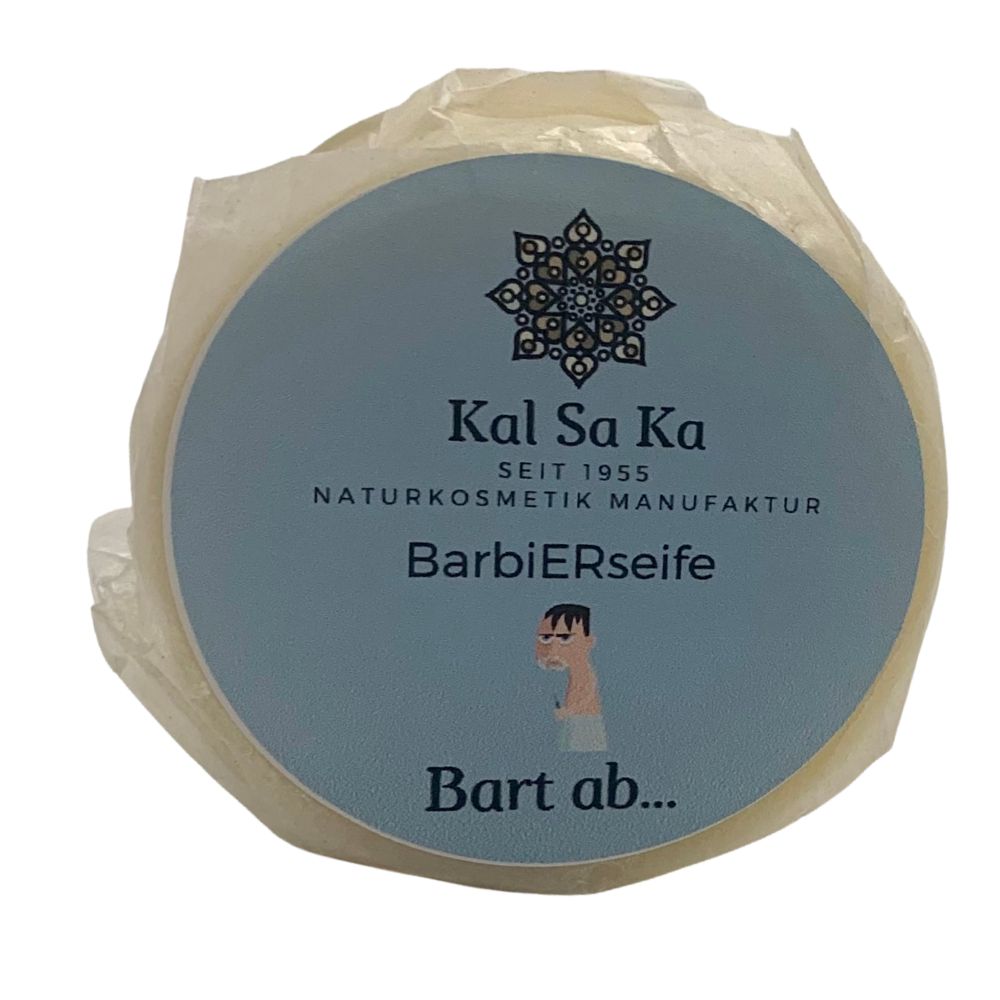 KAL SA KA BarbiERseife für Ihn - Nachfüllstück 60g