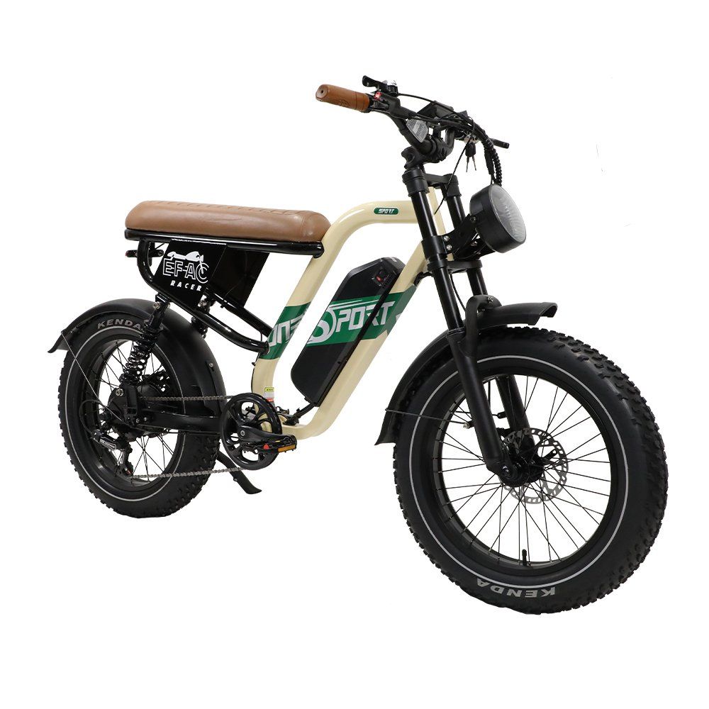 ONESPORT W66 Elektrofahrrad für Erwachsene mit 500-W-Motor und 48-V-13,5-Ah-Akku