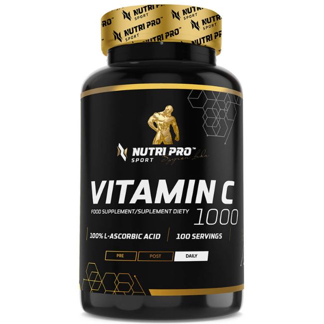 Nutri Pro Sport Vitamin C 1000 mg