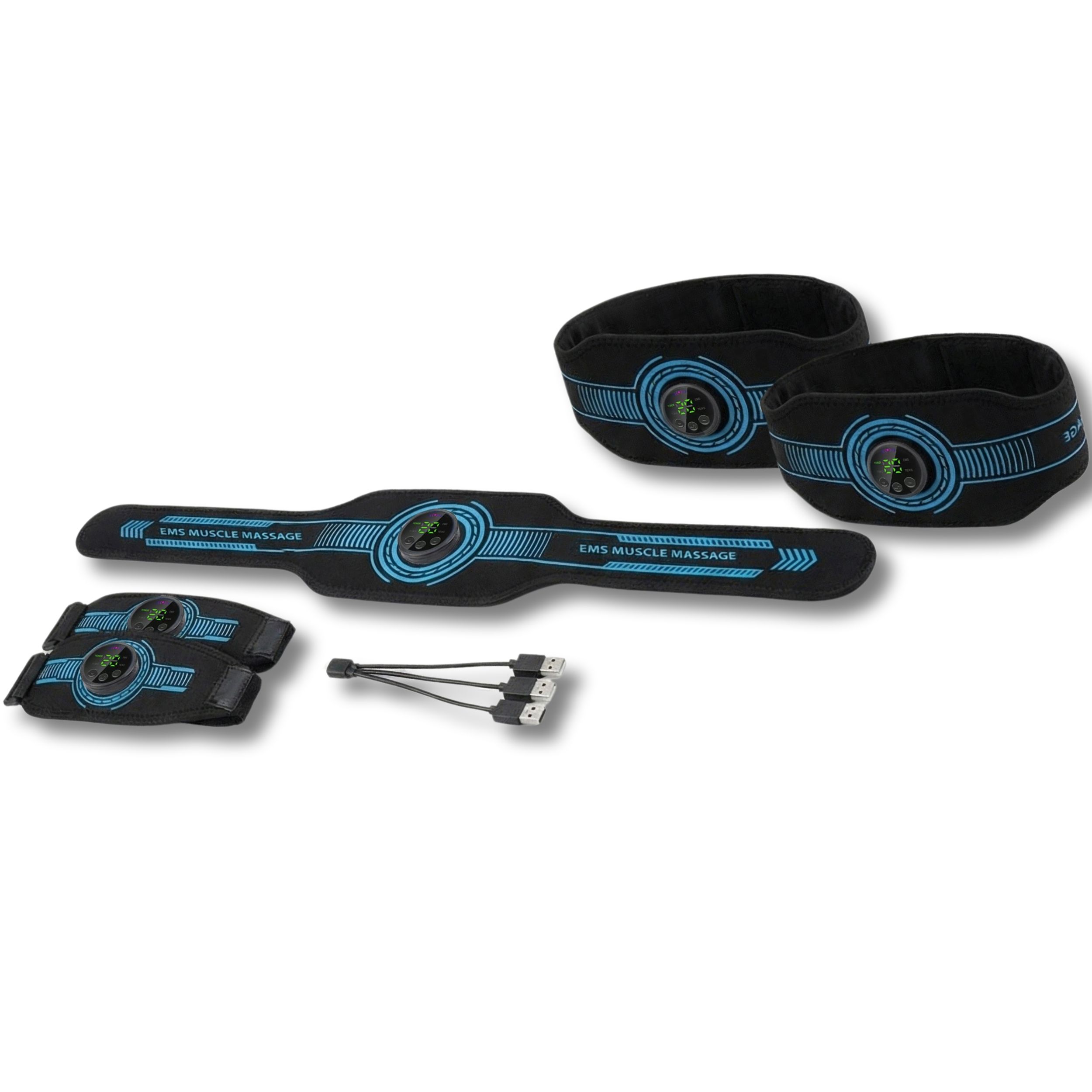 EMS-Fitness-Elektrostimulator für den ganzen Körper – Elektrostimulation & Körperstraffung