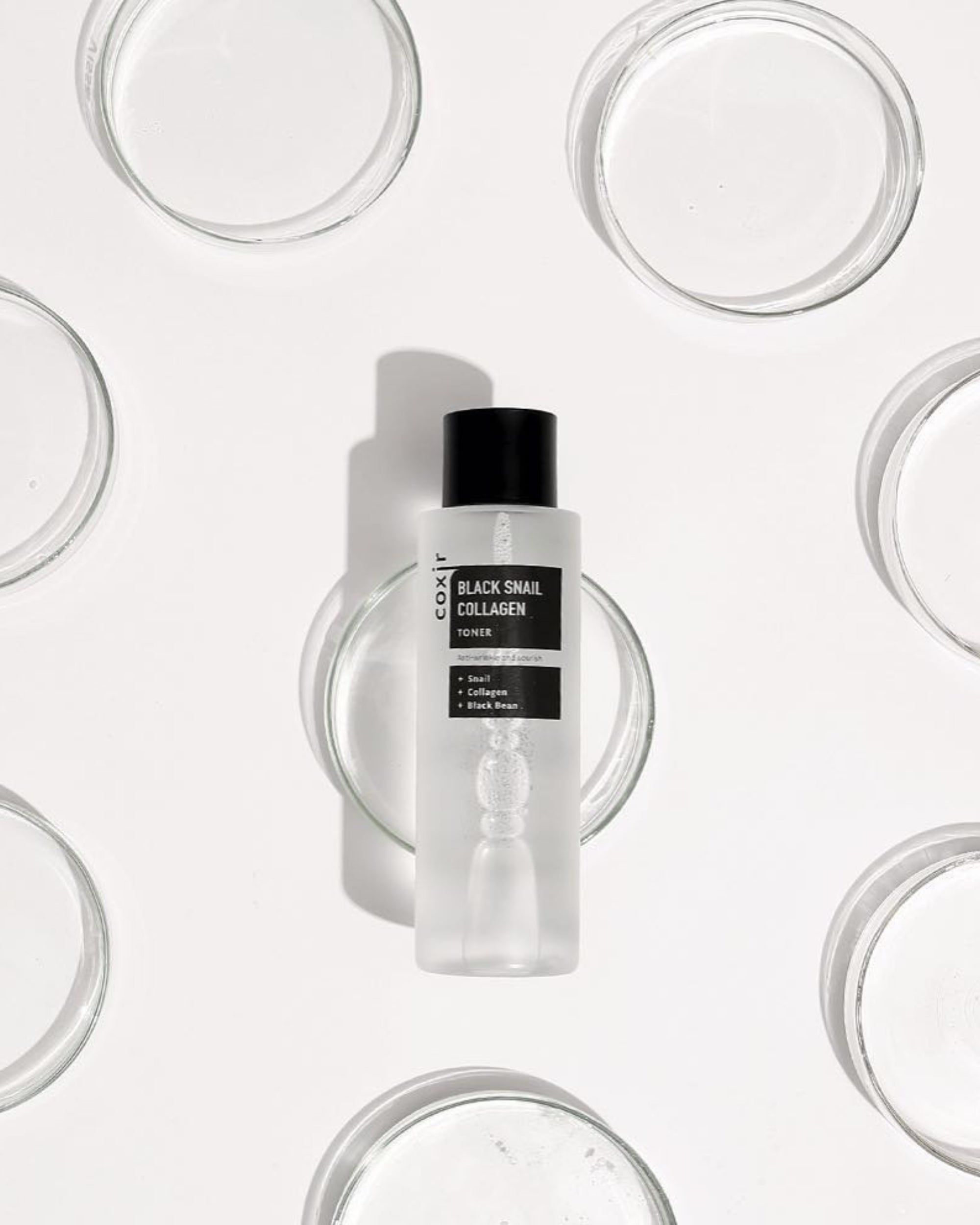 COXIR Black Snail Collagen Toner mit Schneckenschleim und Kollagen