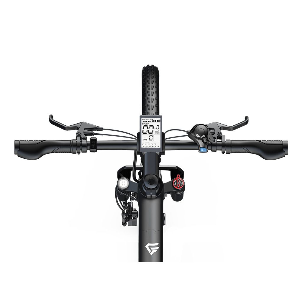 G-FORCE CC ST Elektrisches Citybike, 48V 12Ah Akku (herausnehmbar), 27,5 Zoll