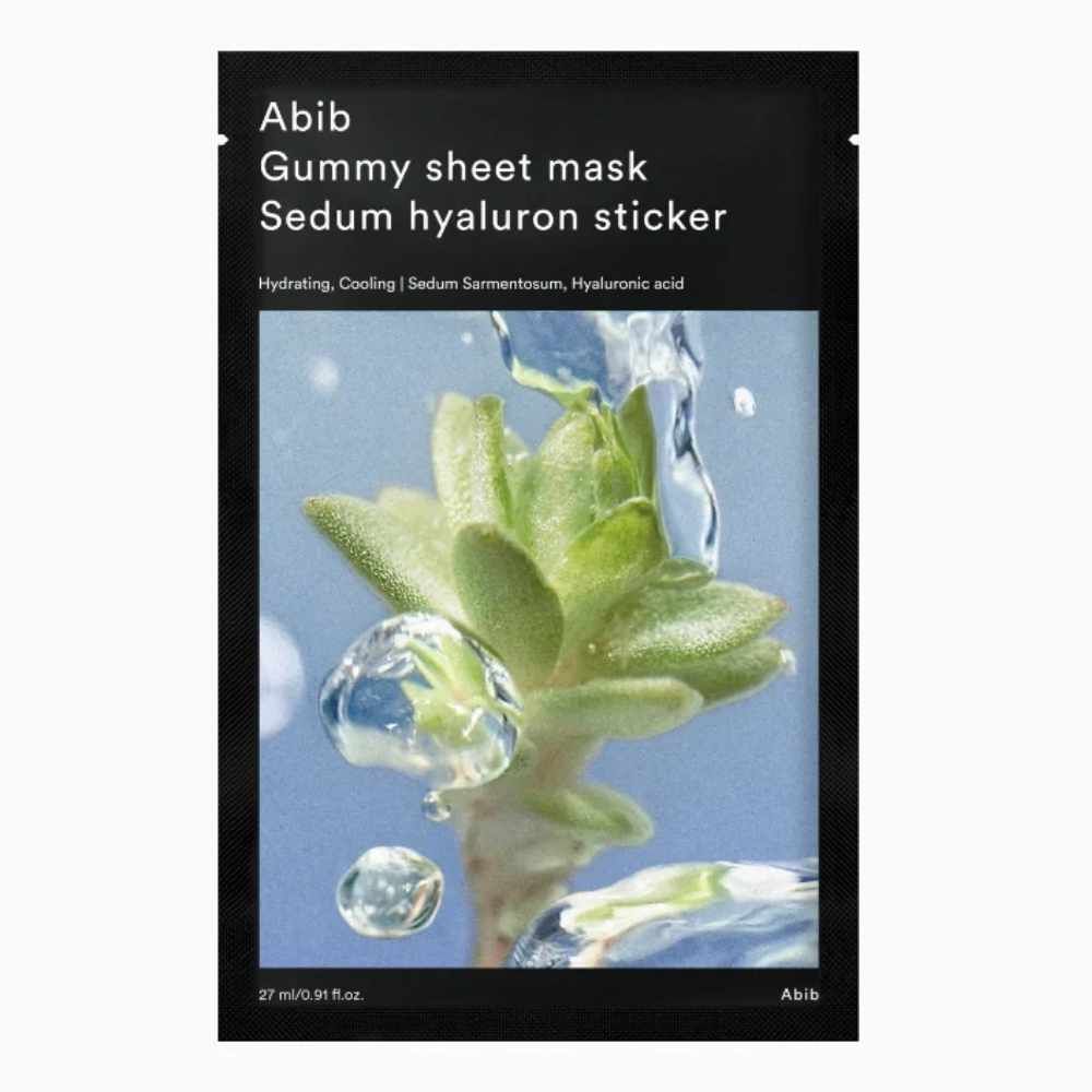 Abib Gummy Sheet Mask Hyaluron Sticker