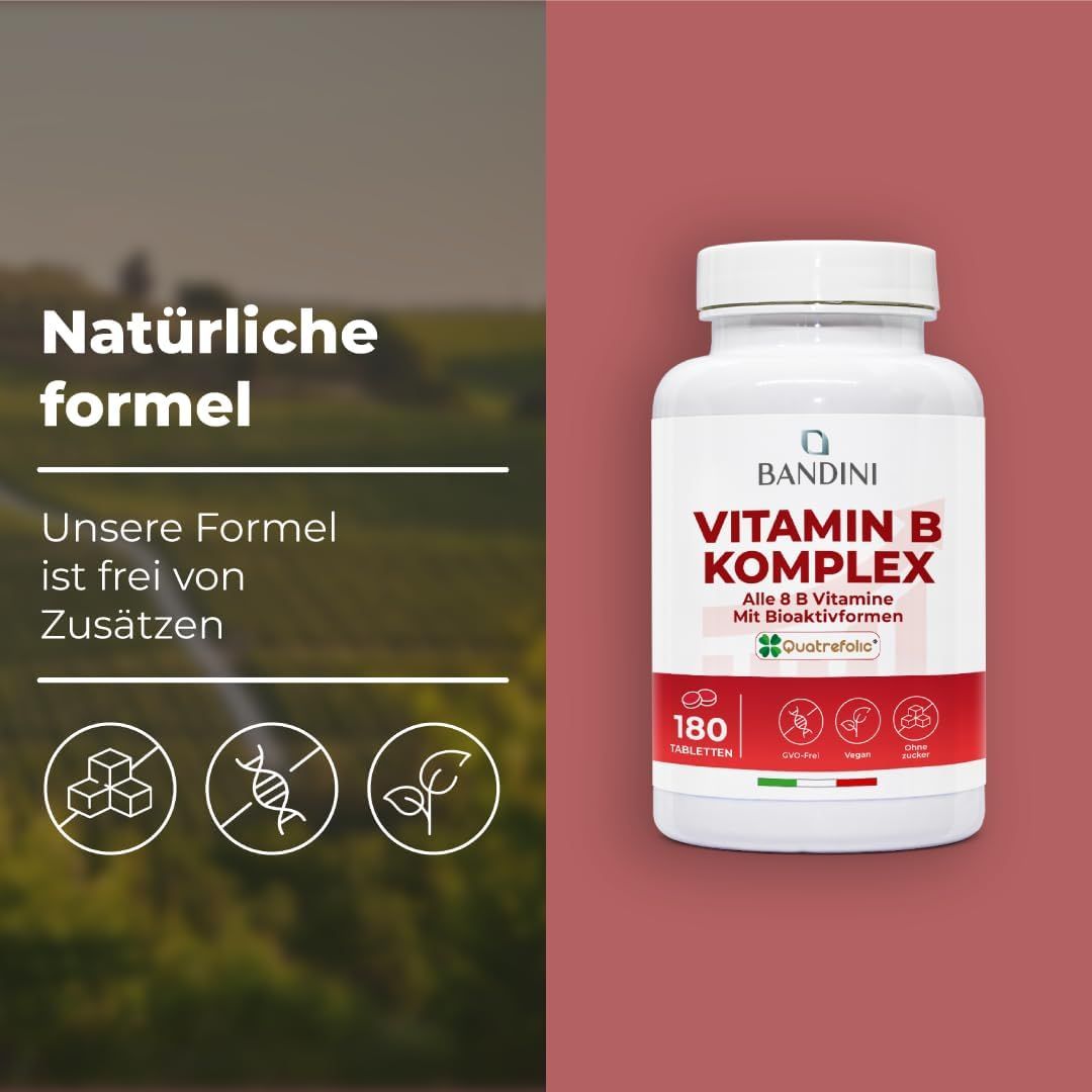 Bandini Vitamin B Complex Tabletten