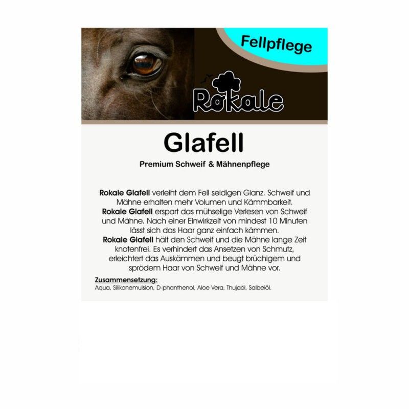 Rokale Glafell Schweif- & Mähnenpflege