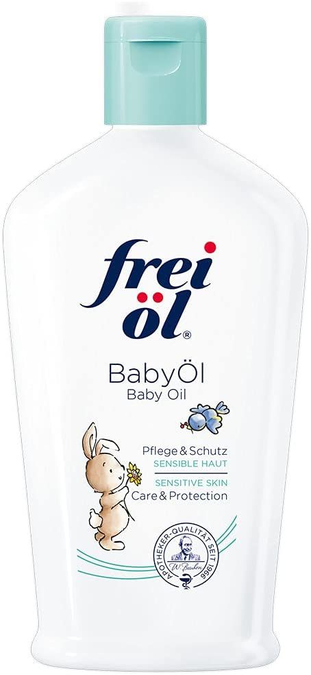 frei öl BabyÖl, 100 % natürliche Inhaltsstoffe; begleitend bei Neurodermitis (Babys, Kinder)